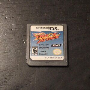 Hot Wheels: Track Attack (Nintendo DS) - Cartridge Only - Tested